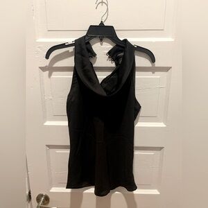 Elegant Black Sleeveless Top